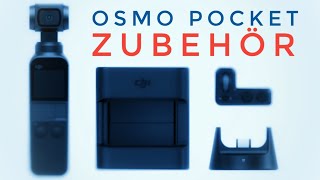 Dji Osmo Pocket Tutorial  Zubehör Deutsch [upl. by Tandi]