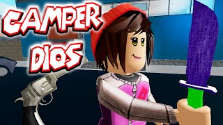 Camper nivel DIOS  Murder Mystery 2  ROBLOX [upl. by Concoff717]