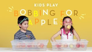 Kids Play Bobbing for Apples  Kids Play  HiHo Kids [upl. by Sadnak]