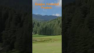 Khajjiar Himachal Pradesh One of the best tourist place travel explore nature mountains [upl. by Izy869]