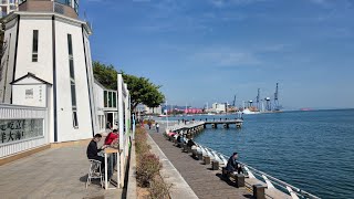 鹽田中央公園 Yantian Central Park 燈塔圖書館 海濱棧道 [upl. by Anitselec992]