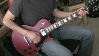 Gibson Les Paul Studio Demo clean [upl. by Jordison828]