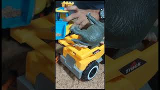 Unveiling the Secret Dance Moves of JCB Toy and Damper Truck  Gadi Wala Cartoon [upl. by Je]