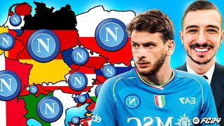 HO INSERITO IL NAPOLI IN OGNI CAMPIONATO DI FC 24 [upl. by Notxam]