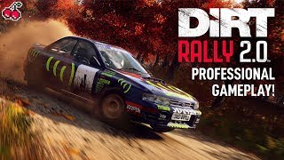 17 MINUTES of DiRT RALLY 20 Gameplay Pro Rally Driver [upl. by Elokkin]