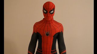 SPIDERMAN FAR FROM HOME SUIT REVIEWUNBOXING [upl. by Asila882]