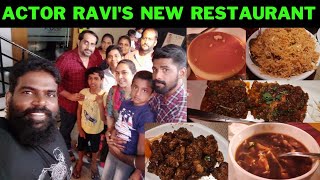 Actor Besant Ravis New Great Wall Restaurant Chennai Chinese Restaurant Great Wall Restaurant [upl. by Oir113]