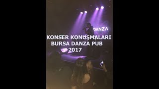 Norm Ender  Konser Konuşmaları  Danza Pub Bursa HD [upl. by Dera318]