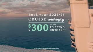 PampO Cruises  Book Your 202425 Cruise With a 49 deposit today [upl. by Hough]