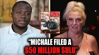 Following Michaels lawsuit TLC BANNED Angela  90 Day Fiance [upl. by Inga]