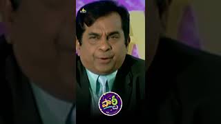 Brahmanandam amp Ravi Prakash Comedy  party  shorts  Youtubeshorts  sribalajivideo [upl. by Adnalu432]