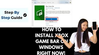 How To Install Reinstall Xbox Game Bar On Windows 11 10 PC [upl. by Whetstone]