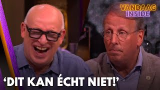 Vandaag Insidetafel gaat helemaal stuk om blunder van Chris Woerts ‘Dit kan écht niet’ [upl. by Itsyrk]