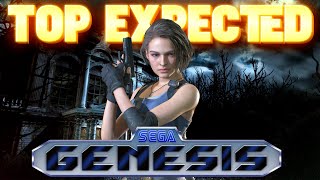 In 2024  2025 the TOP Most Anticipated Games on Sega Mega Drive  Genesis [upl. by Eneluj]