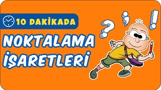 10dk da NOKTALAMA İŞARETLERİ [upl. by Sew]