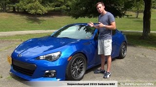 Review Supercharged Subaru BRZ [upl. by Bazluke]