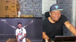 Comedian Search ‘23 3rd Round Champion  RamBoss React [upl. by Eimmij]