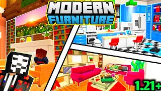 Modern Furniture Mod For 120  Glitchy guy [upl. by Eitsyrhc]