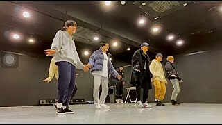 ENHYPEN Dancing to TXT “CROWN” [upl. by Keane]