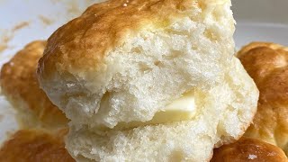 Easy 2Ingredient Biscuits Recipe  Simple amp Delicious [upl. by Nave432]