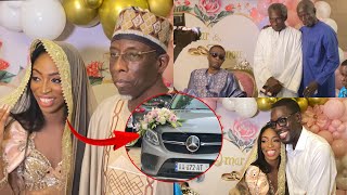 Alkhayri  Mariage de la fille de Aby Ndour chez Youssou Ndour Ambiances devant sa Maman [upl. by Eissirc119]