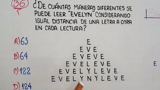 CONTEO DE PALABRAS  RAZONAMIENTO INDUCTIVO [upl. by Garzon]