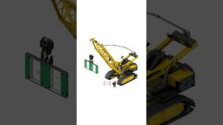 LEGO City 7632  Crawler Crane  2008 [upl. by Annuahs]