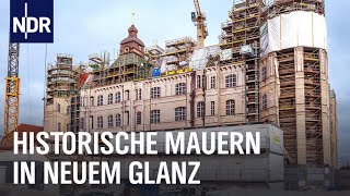 Schloss Güstrow wird saniert  Die Nordreportage  NDR Doku [upl. by Mellar]