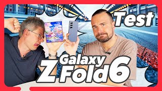 Im Test Kannst du Knicken  Was kann das neue Samsung Galaxy Z Fold6 wirklich Review [upl. by Naivaj326]