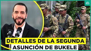 Nueva asunción de Nayib Bukele Presidente se prepara para su segundo mandato en El Salvador [upl. by Rayford]