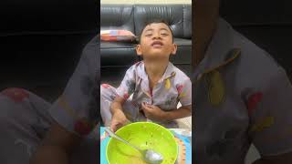 RameRame Mukbang Seblak comedy jajanan kocak [upl. by Siddon325]