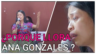 Ana Gonzales Porque Llora en esta Presentación [upl. by Abisha]