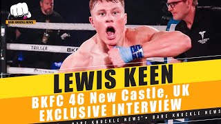 Unleashing Newcastles Pride Lewis Keens Sensational Victory at BKFC 46 [upl. by Mccafferty]