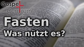 Fasten Was nützt es [upl. by Hoenack]