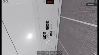 Roblox KONE KSS 570 Traction Elevators Hampton Inn New York NY USA [upl. by Eynttirb]