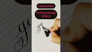 Copperplate shortsfeed calligraphy copperplatecalligraphy [upl. by Wassyngton]