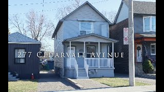 277 Cedarvale Avenue Toronto [upl. by Kcirddet]