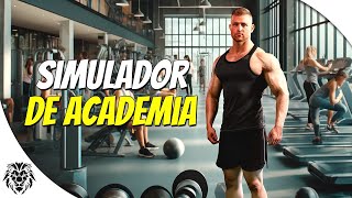 ESSE SIMULADOR DE ACADEMIA É MUITO ENGRAÇADO  GYM MANAGER [upl. by Padraig]