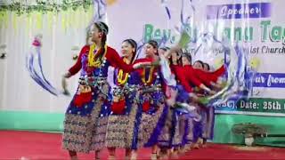 Most beautiful dance in the eve of 9th Annual Range Fellowship 2024 [upl. by Yenahc727]