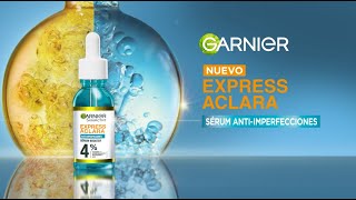 Nuevo Serúm AntiImperfecciones de Garnier [upl. by Allimac]