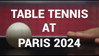 Table Tennis is ready for Paris [upl. by Rafaelle229]