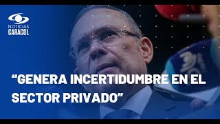 Presidente del Senado advierte que cuenta con los votos para bloquear la nueva reforma tributaria [upl. by Pollyanna]