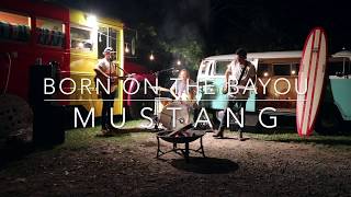 Official Cover of CCR Born on the Bayou by M U S T A N G [upl. by Johm]