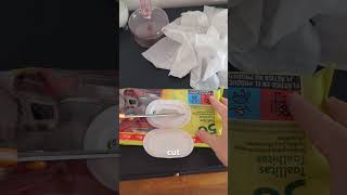 Magical NAPKIN Transformation ✨🧻✨ magic DIY fun [upl. by Aihsaei]