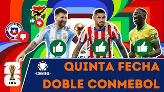 TENDENCIAS Y PATERNIDADES FECHA 9 Y 10 ELIMINATORIAS CONMEBOL 2026  DATOS [upl. by Lyrpa]