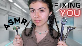 ASMR  fixing you youre a cyborg [upl. by Aicaca]