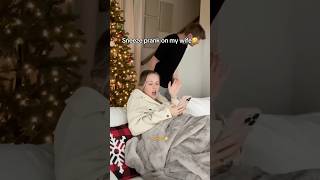 Sneeze prank on wife 😂 [upl. by Eelnodnarb302]