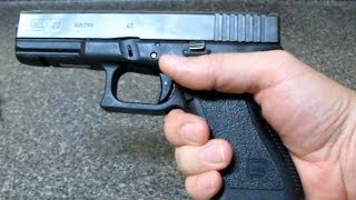 Glock Handgun Safety Tips Review for Beginners [upl. by Moskow]