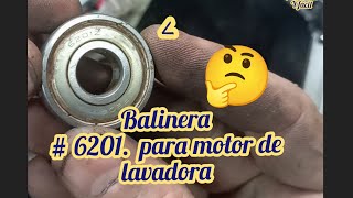 Cambio de balinera aún motor de lavadora [upl. by Anaid]