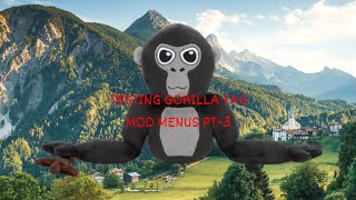 Testing Out The Space Menu XL V2 Gorilla Tag Mod Menu [upl. by Peer]